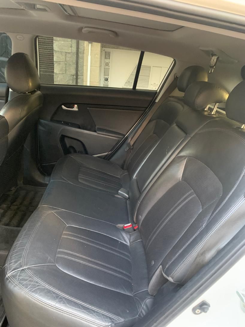 کیا اسپورتیج 4 سیلندر 2400cc - 2014