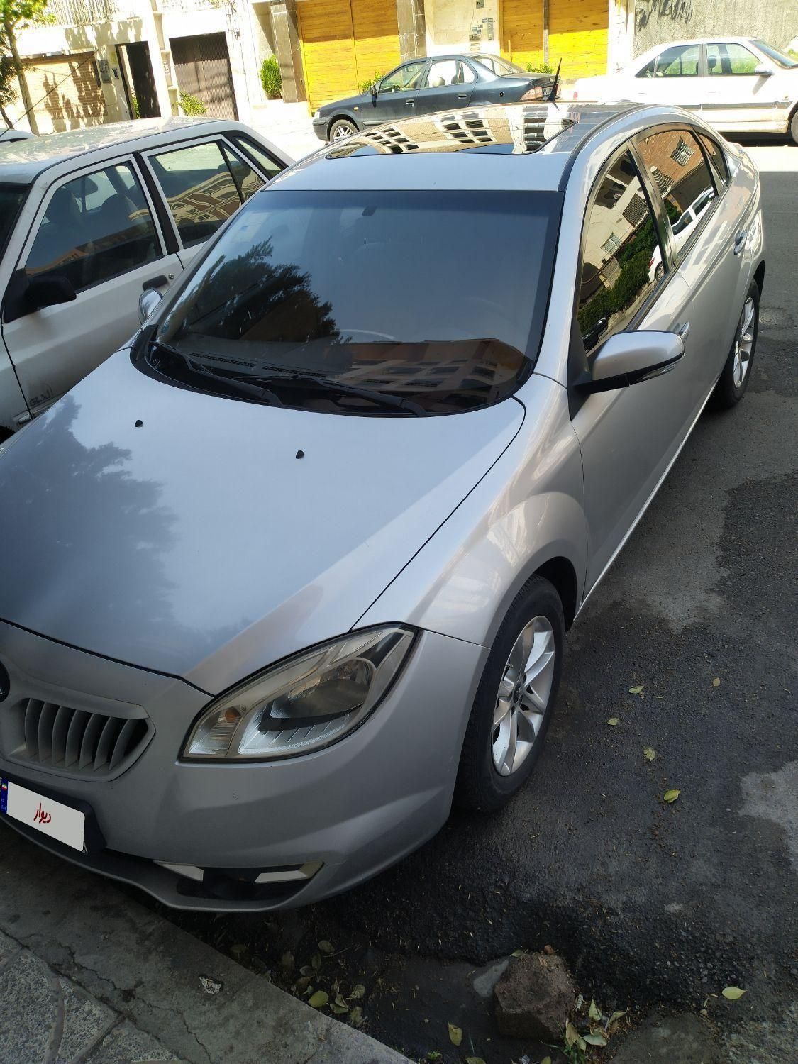 برلیانس H330 اتوماتیک 1500 - 2016