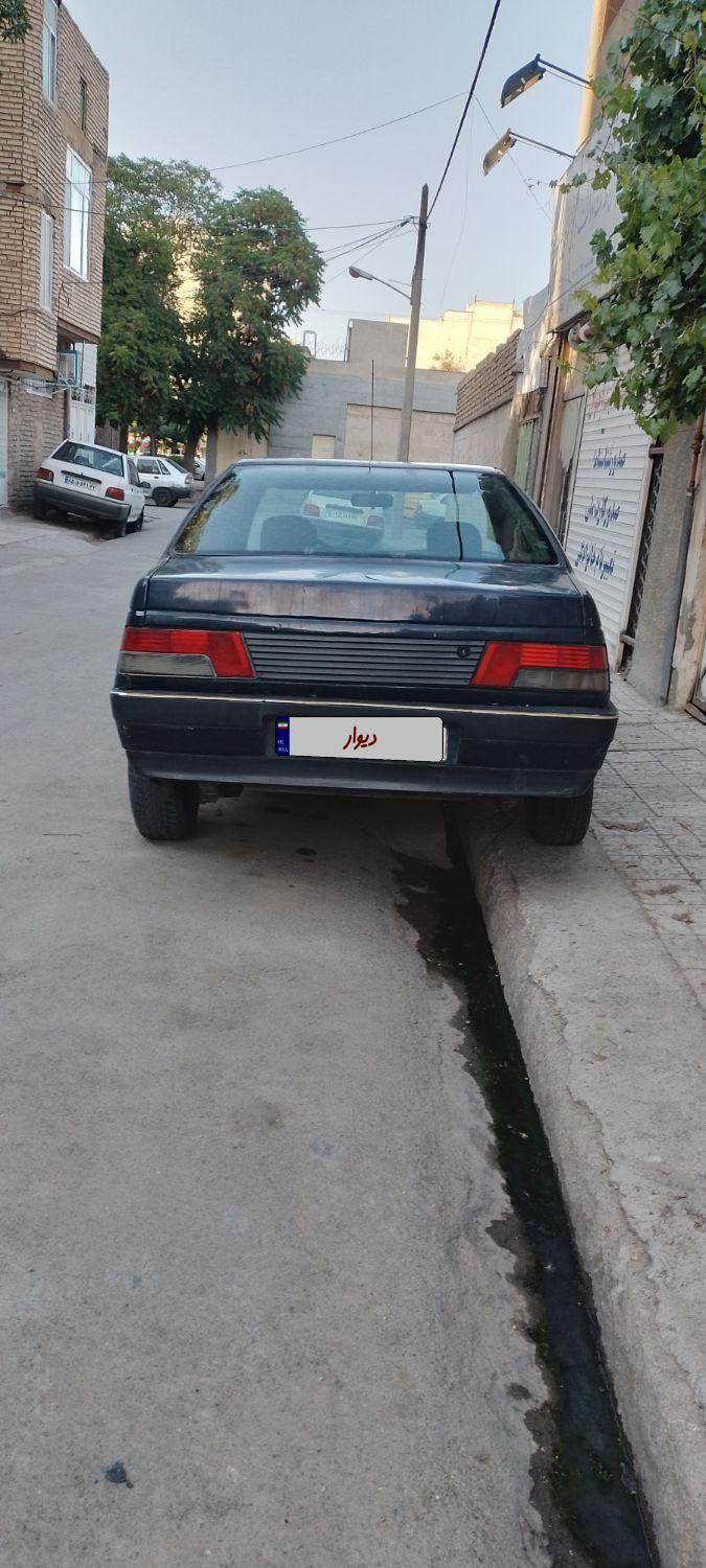 پژو روآ دوگانه سوز - 1385