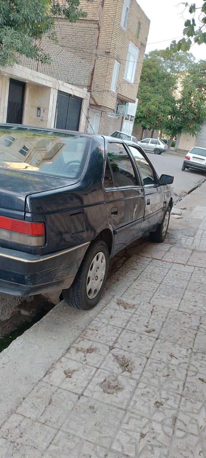 پژو روآ دوگانه سوز - 1385