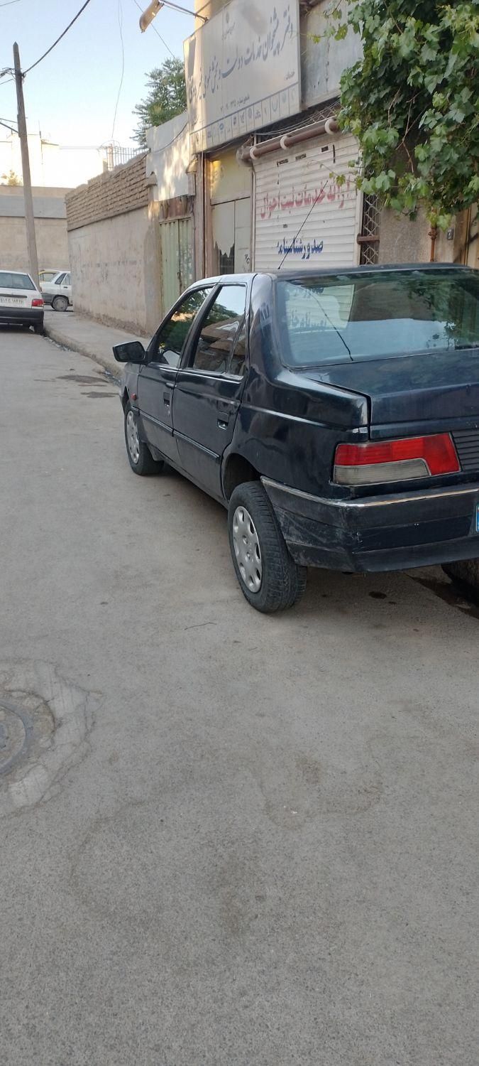 پژو روآ دوگانه سوز - 1385