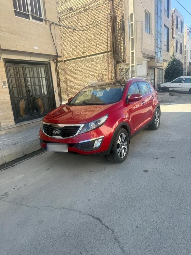 کیا اسپورتیج 4 سیلندر 2400cc - 2012