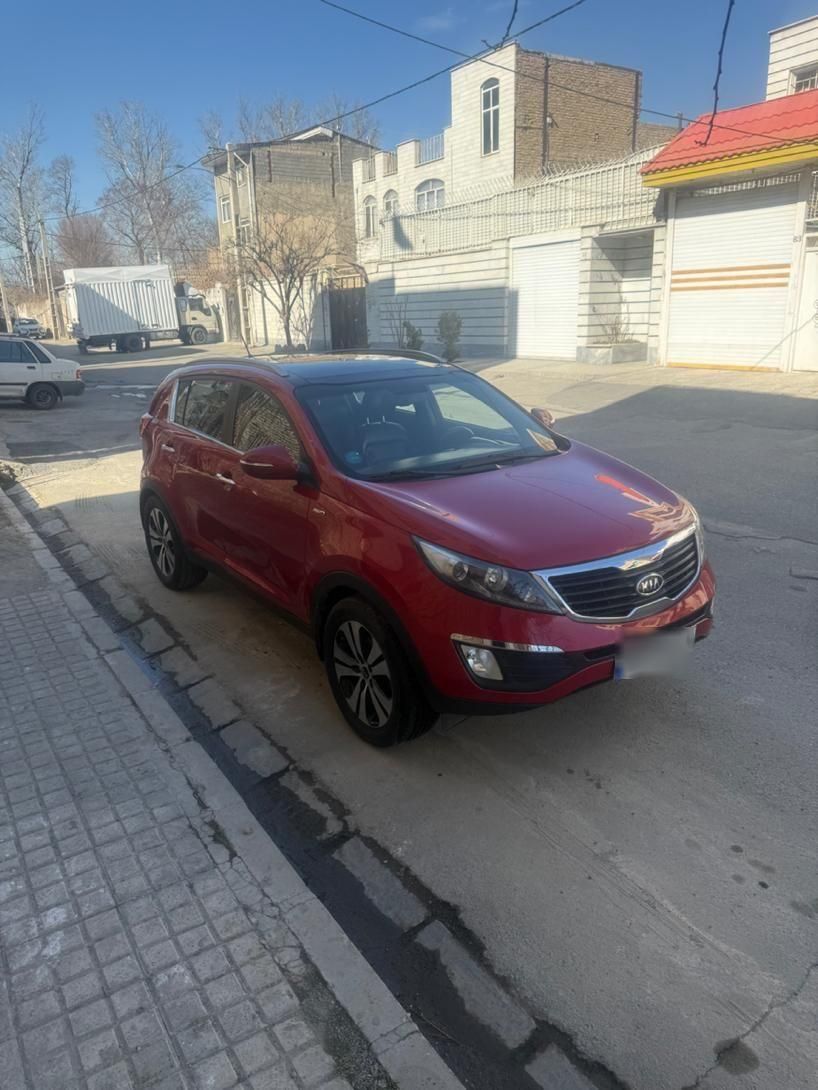 کیا اسپورتیج 4 سیلندر 2400cc - 2012