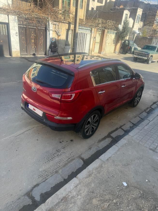 کیا اسپورتیج 4 سیلندر 2400cc - 2012