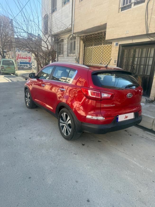 کیا اسپورتیج 4 سیلندر 2400cc - 2012