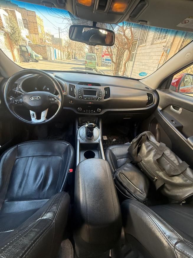 کیا اسپورتیج 4 سیلندر 2400cc - 2012