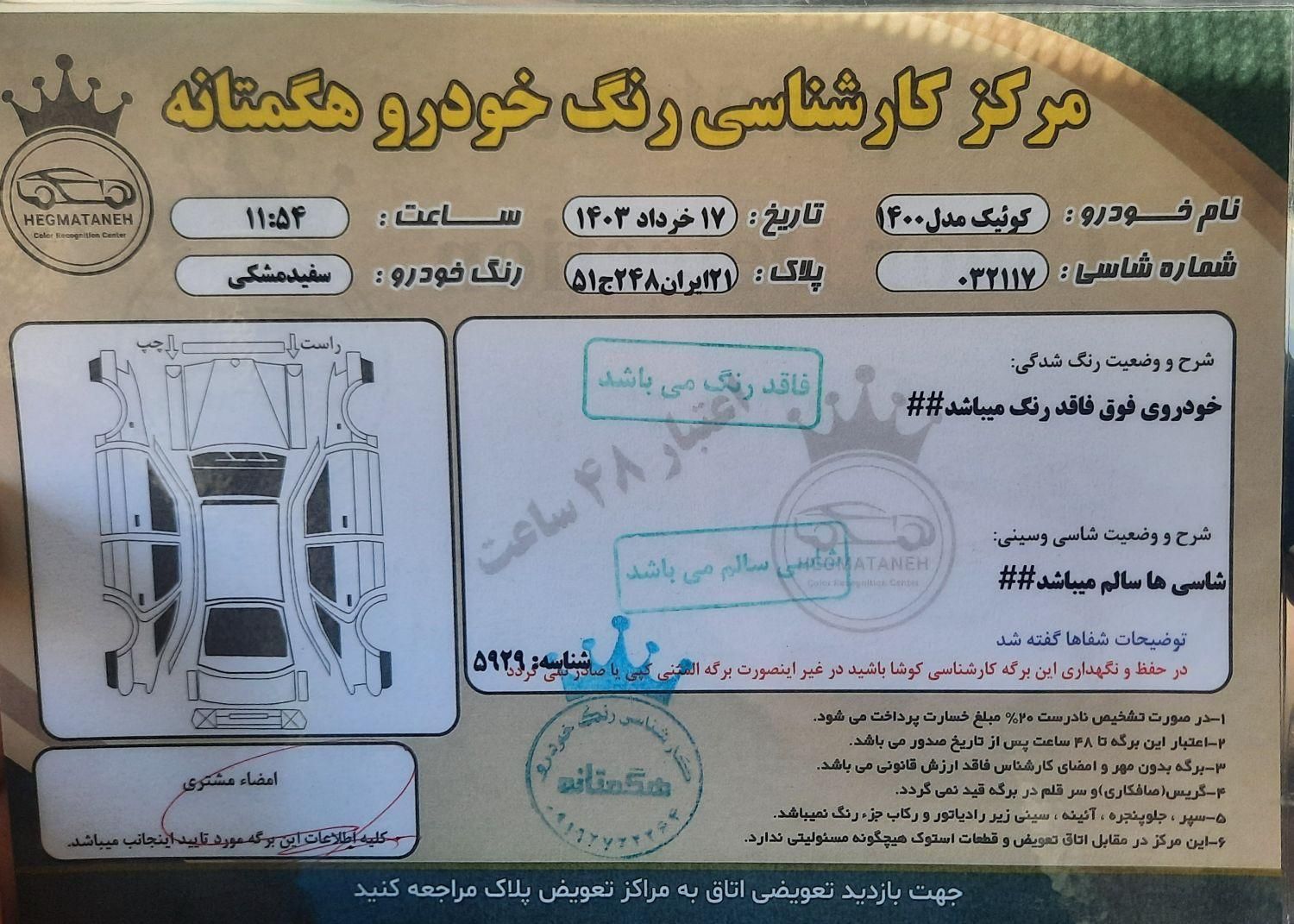کوییک R دنده‌ای - 1400