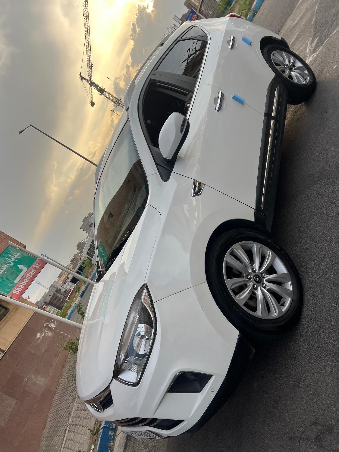 جک S5 اتوماتیک - 2017