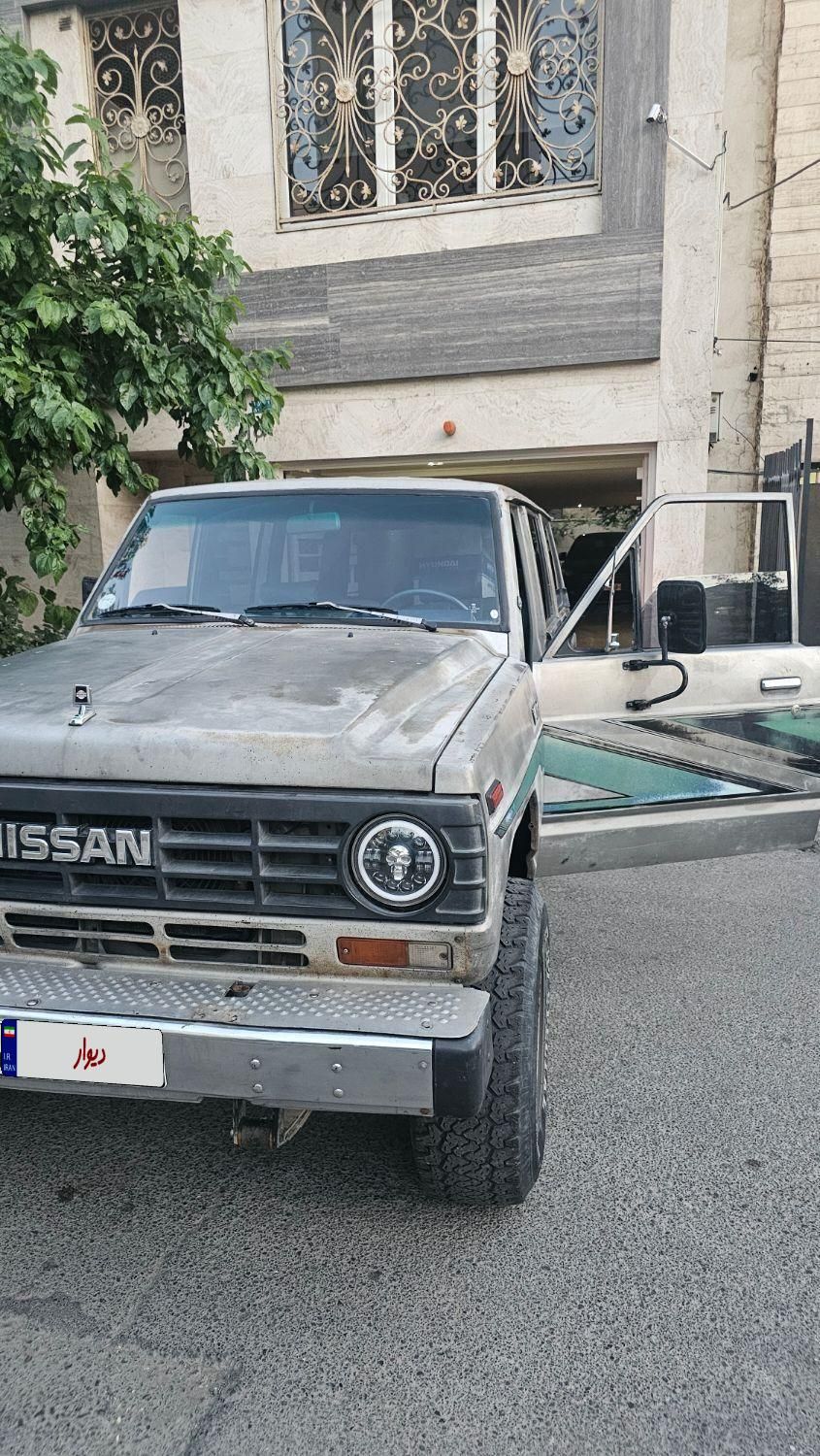 خودرو نیسان، پاترول چهار درب آگهی ann_17955553