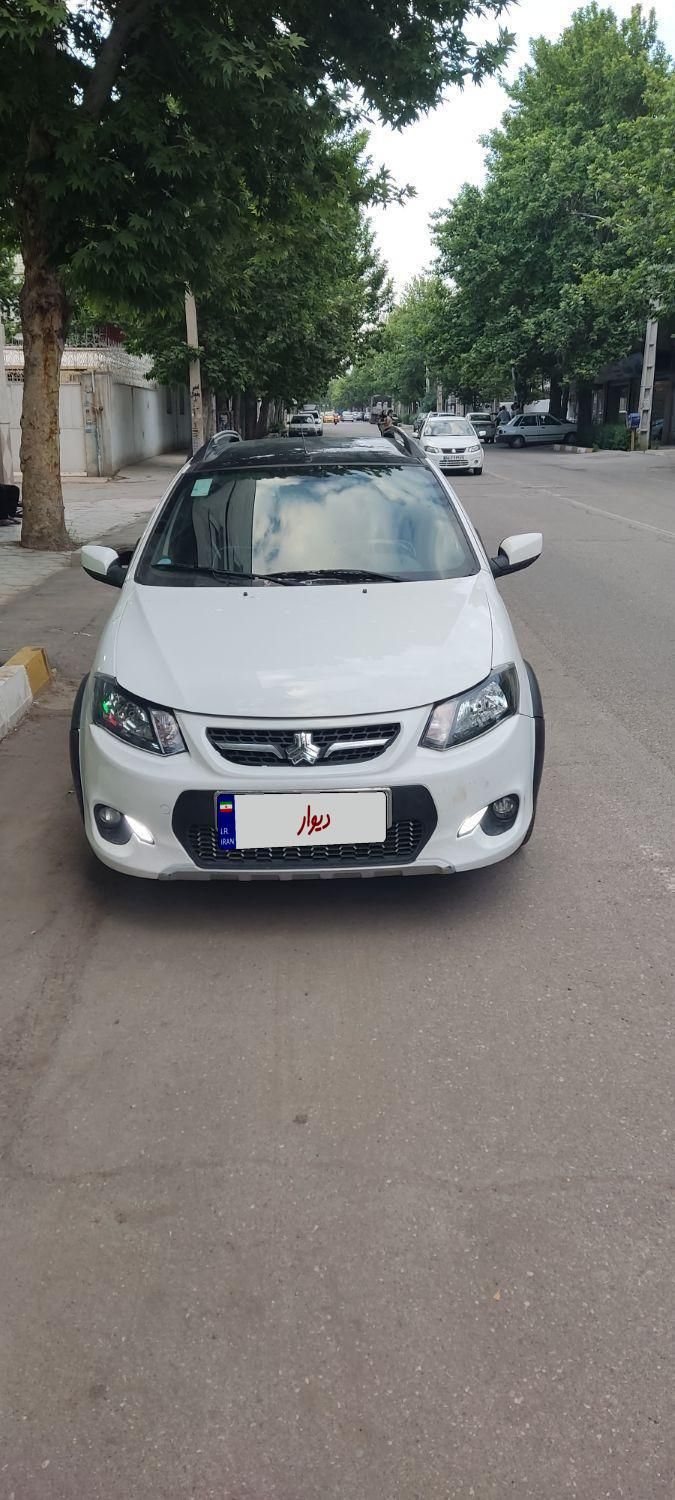 کوییک R دنده‌ای - 1402