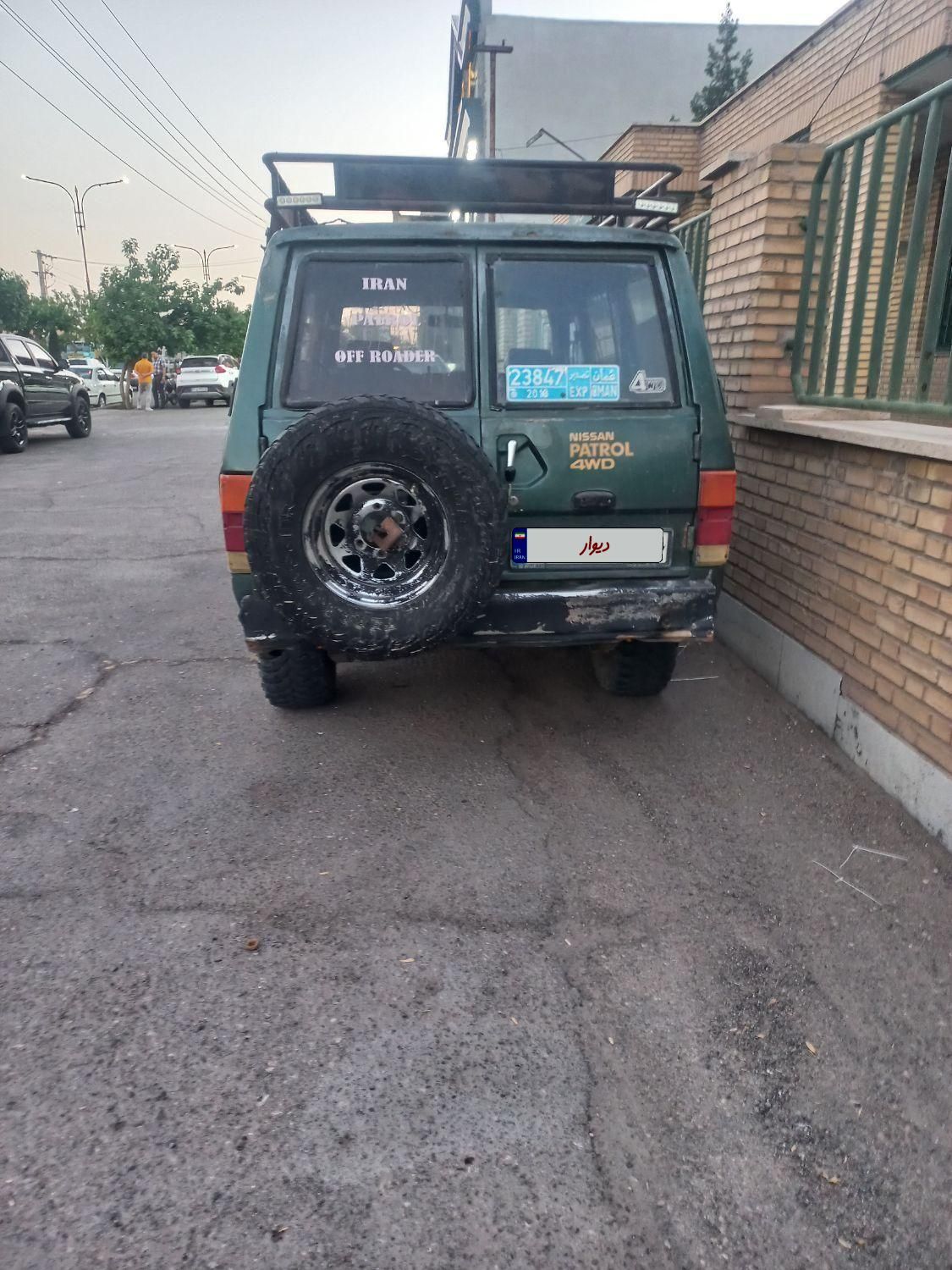 خودرو نیسان، پاترول چهار درب آگهی ann_17955589