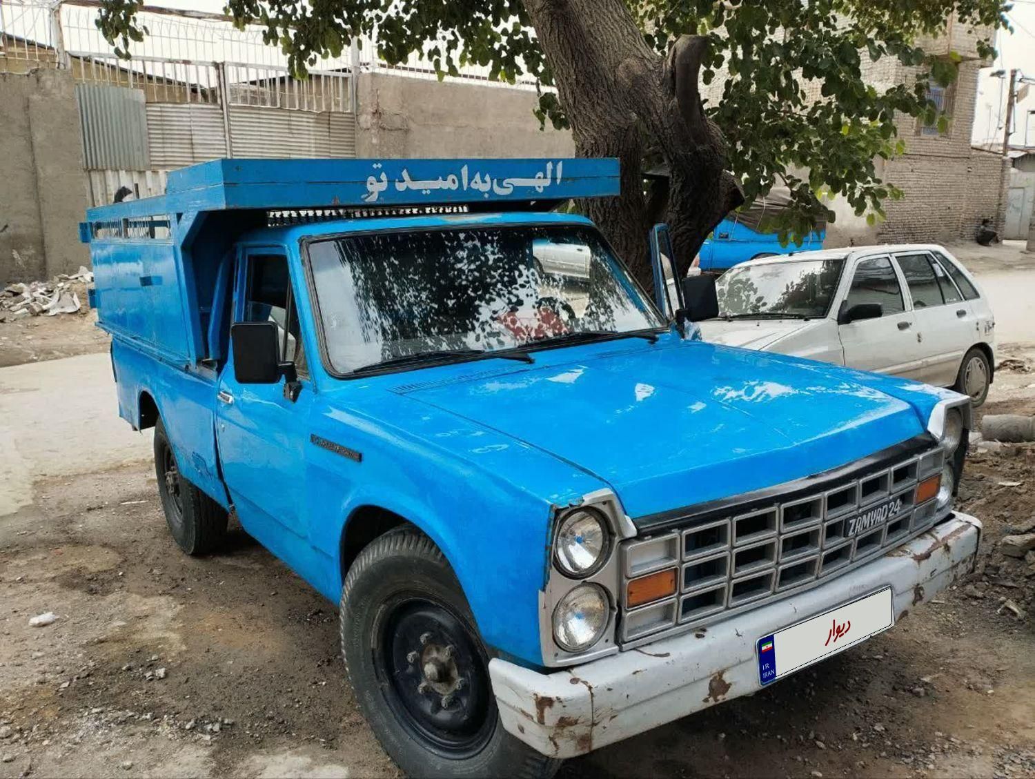 خودرو زامیاد، وانت نیسانZ24 آگهی ann_17955604