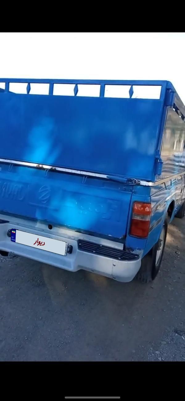 زامیاد وانت نیسانZ24 دوگانه سوز - 1398