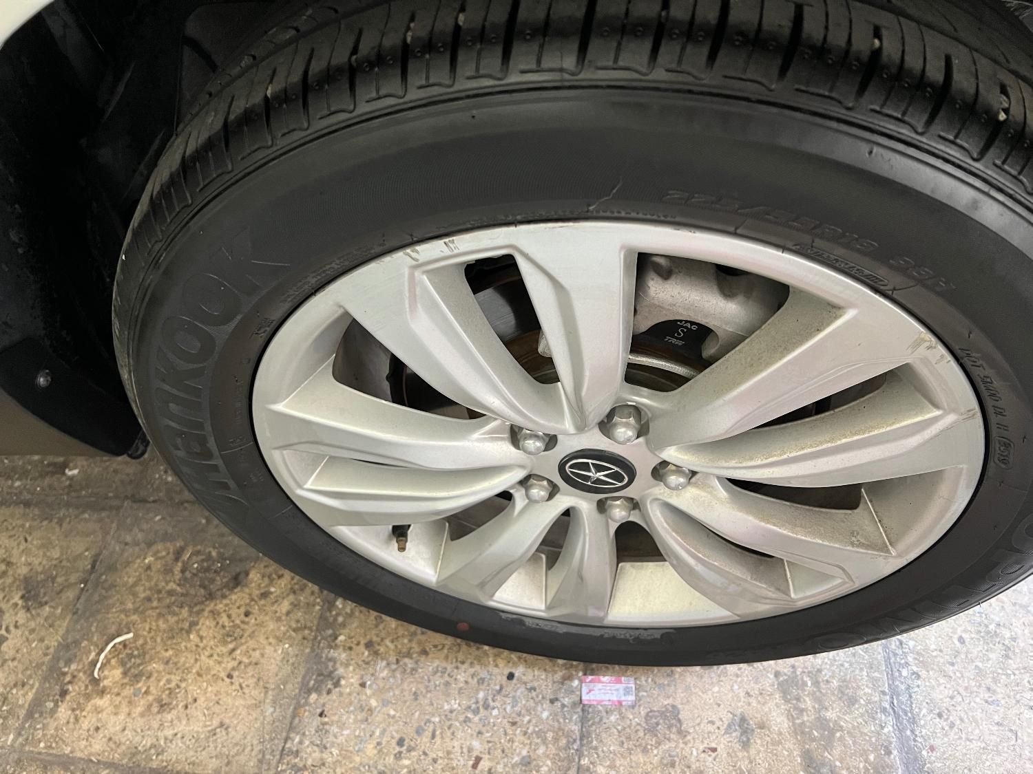 جک S5 اتوماتیک - 2018