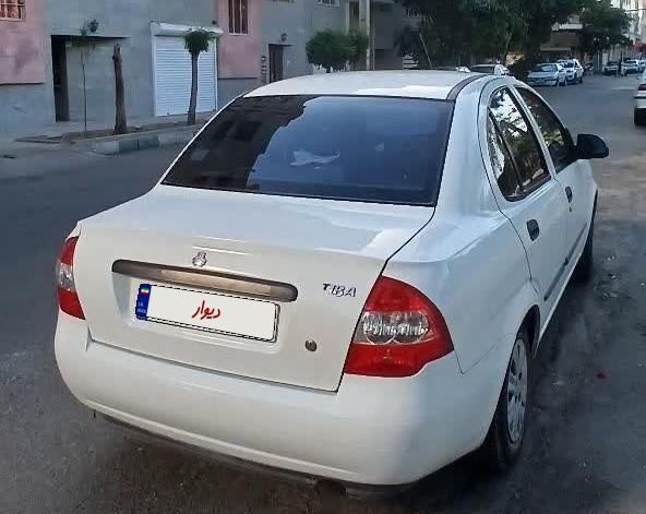 تیبا صندوق دار SX - 1400