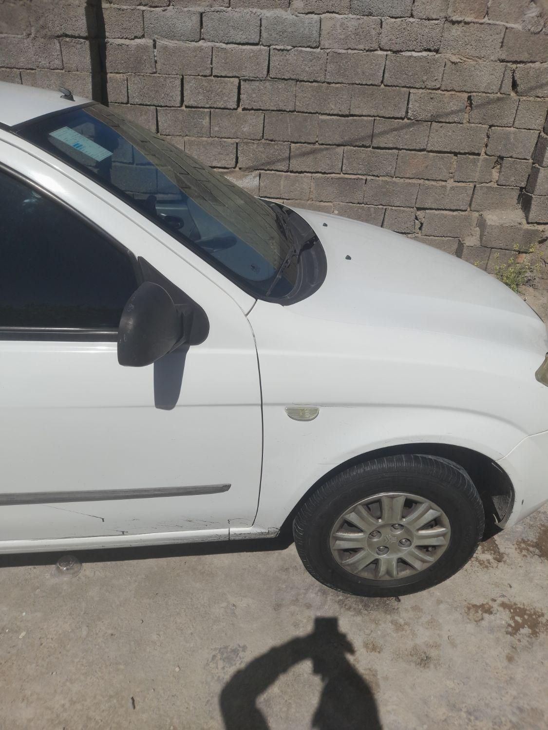 تیبا صندوق دار EX - 1395