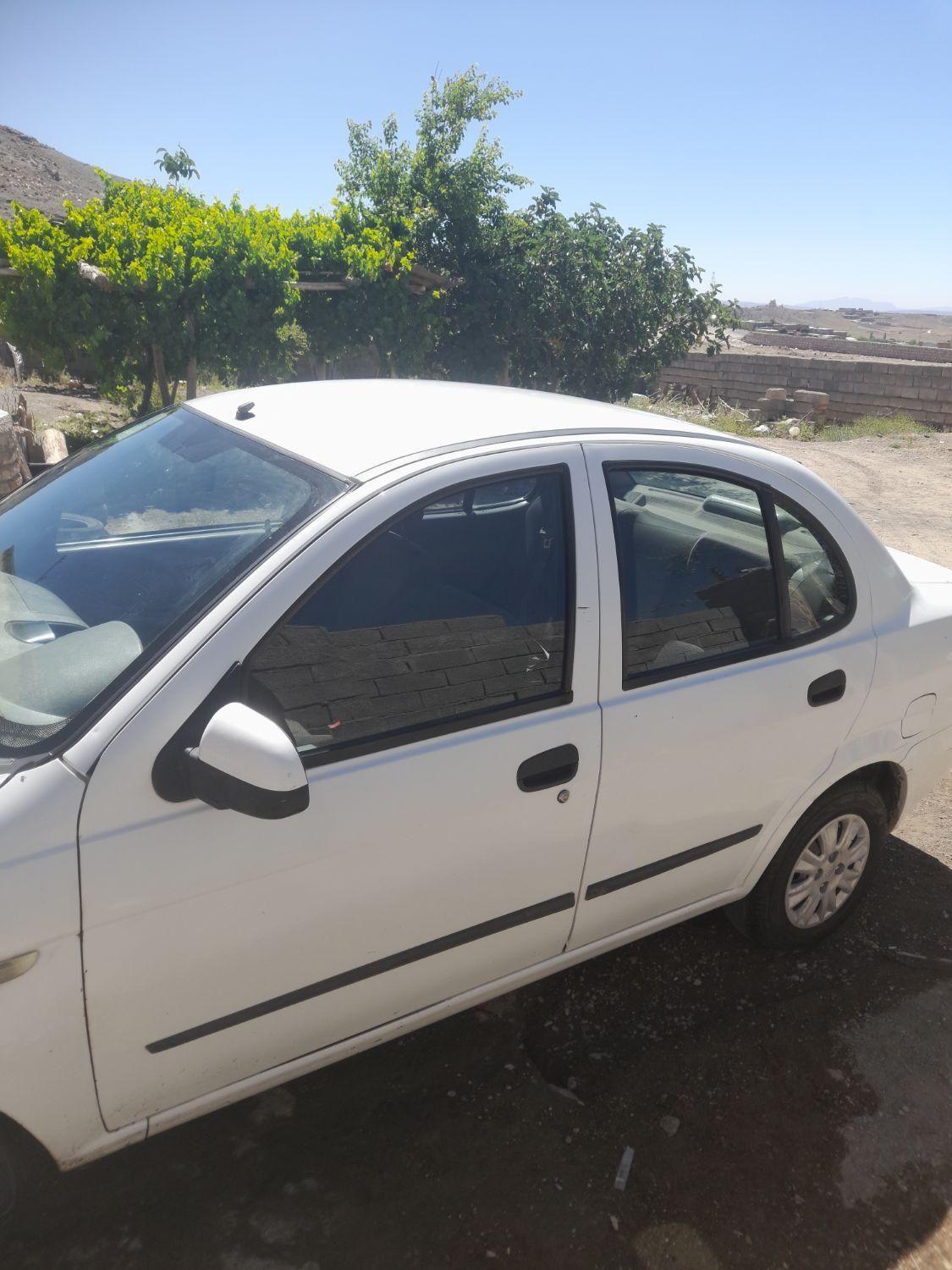تیبا صندوق دار EX - 1395