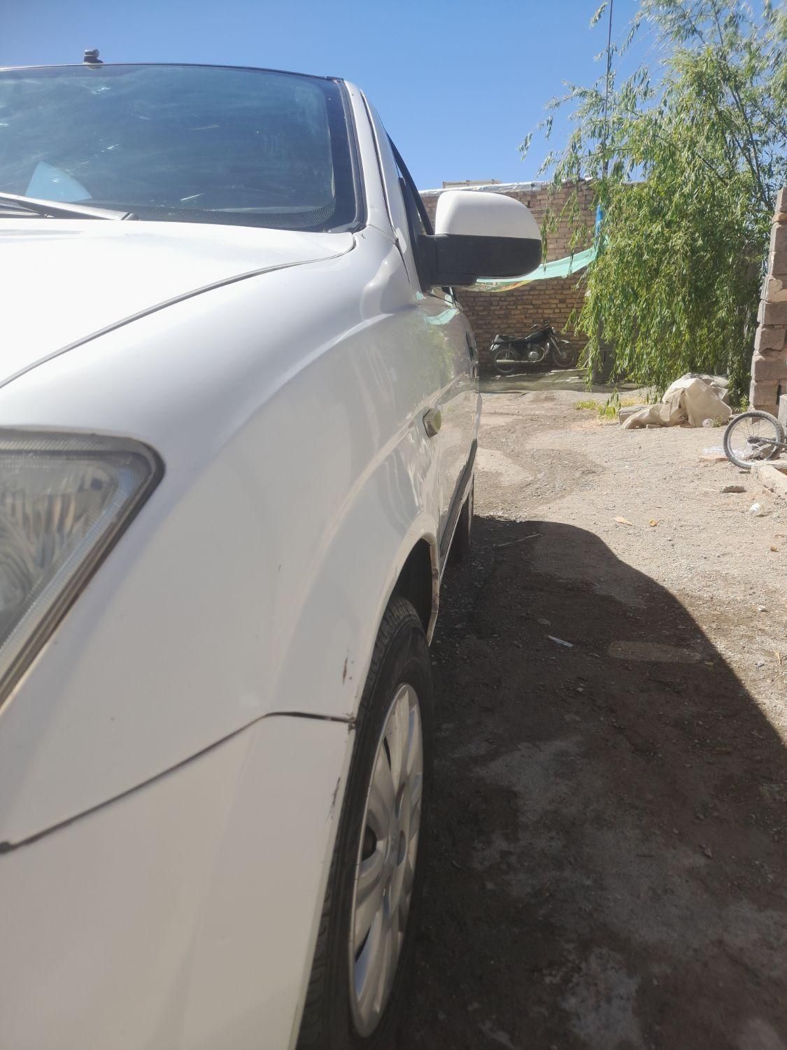 تیبا صندوق دار EX - 1395