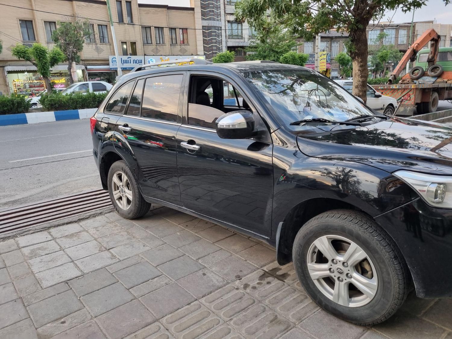 لیفان X60 دنده‌ای - 2015