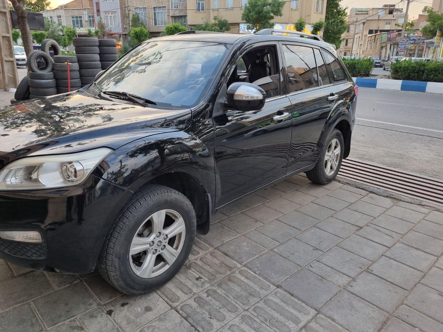 لیفان X60 دنده‌ای - 2015