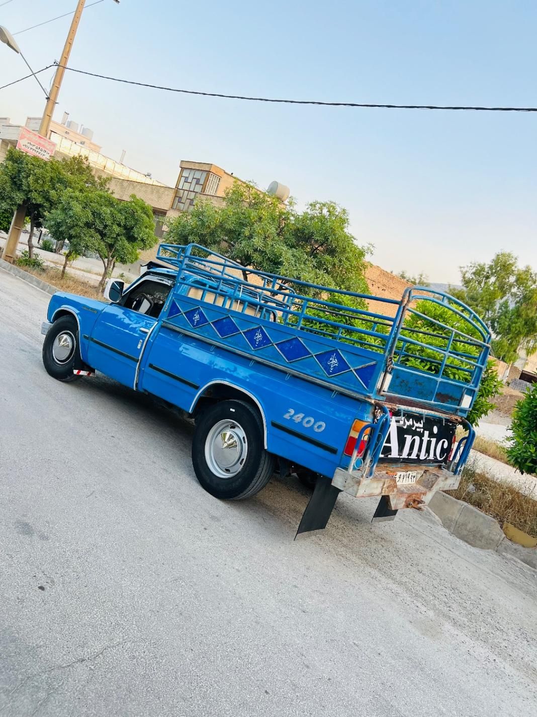 خودرو زامیاد، وانت نیسانZ24 آگهی ann_17955740
