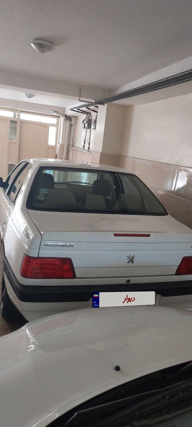 پژو 405 SLX بنزینی TU5 - 1397