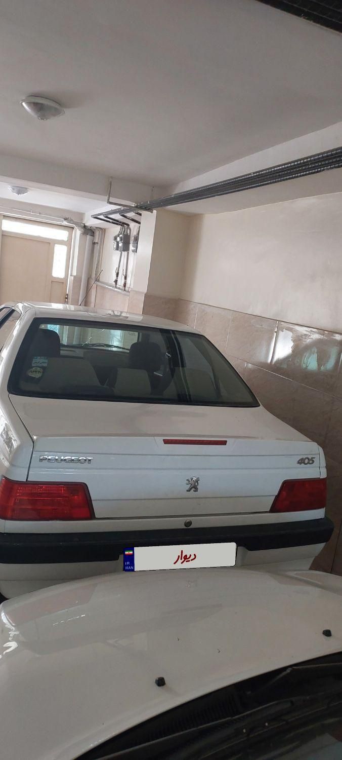 پژو 405 SLX بنزینی TU5 - 1397