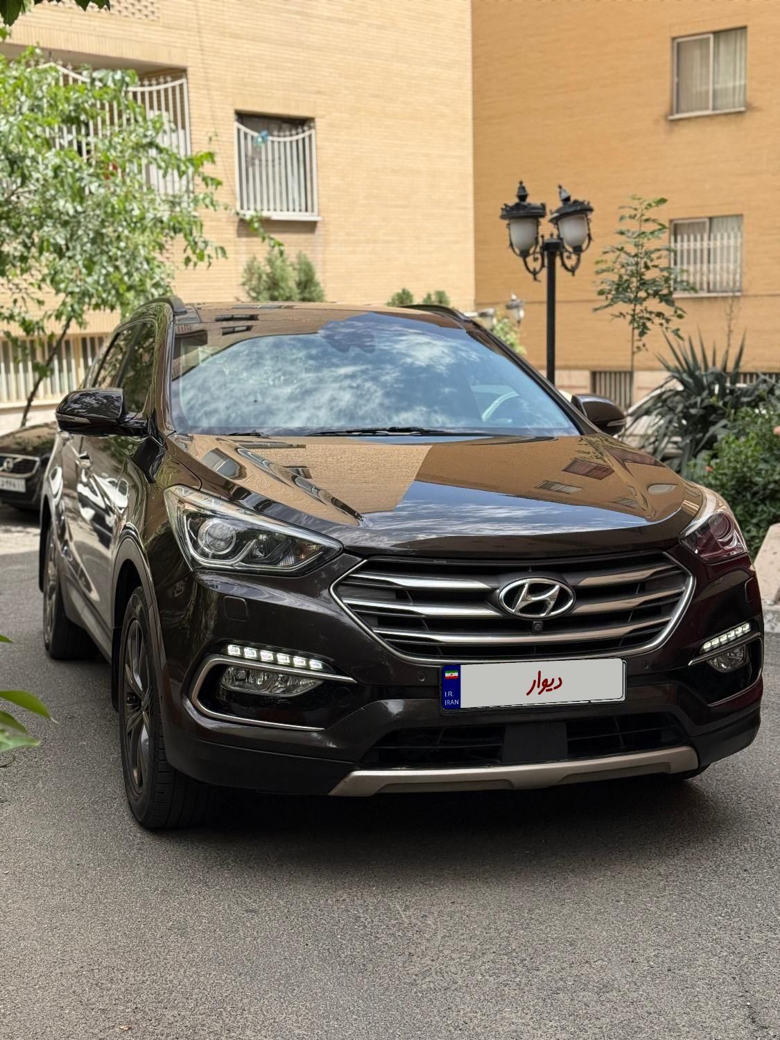 هیوندای سانتافه 4 سیلندر دو دیفرانسیل - 2017