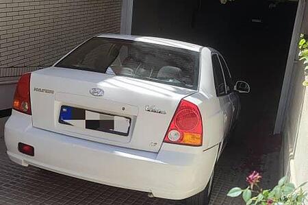 هیوندای ورنا دنده‌ ای - 1389