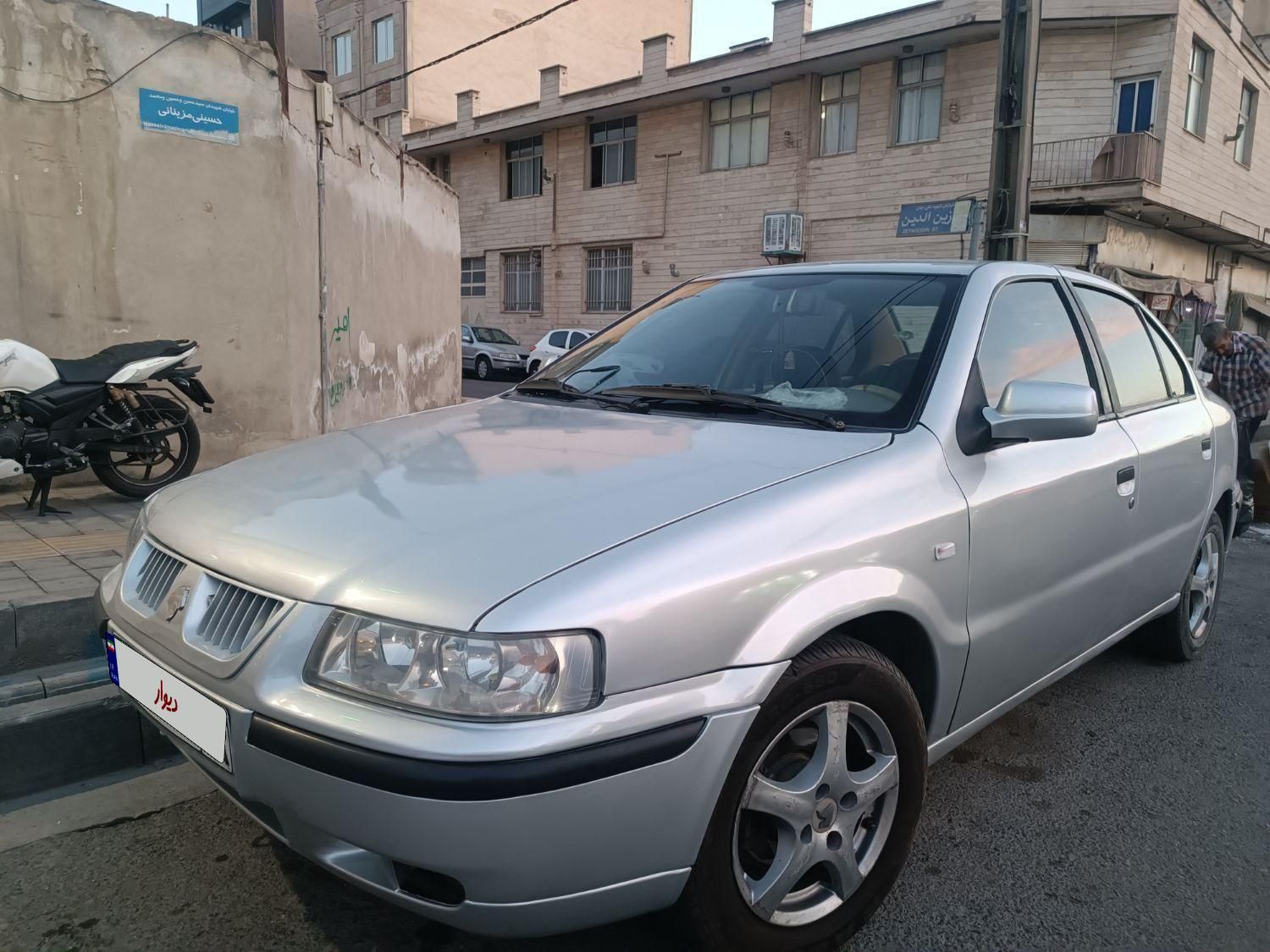سمند X7 دوگانه سوز - 1387