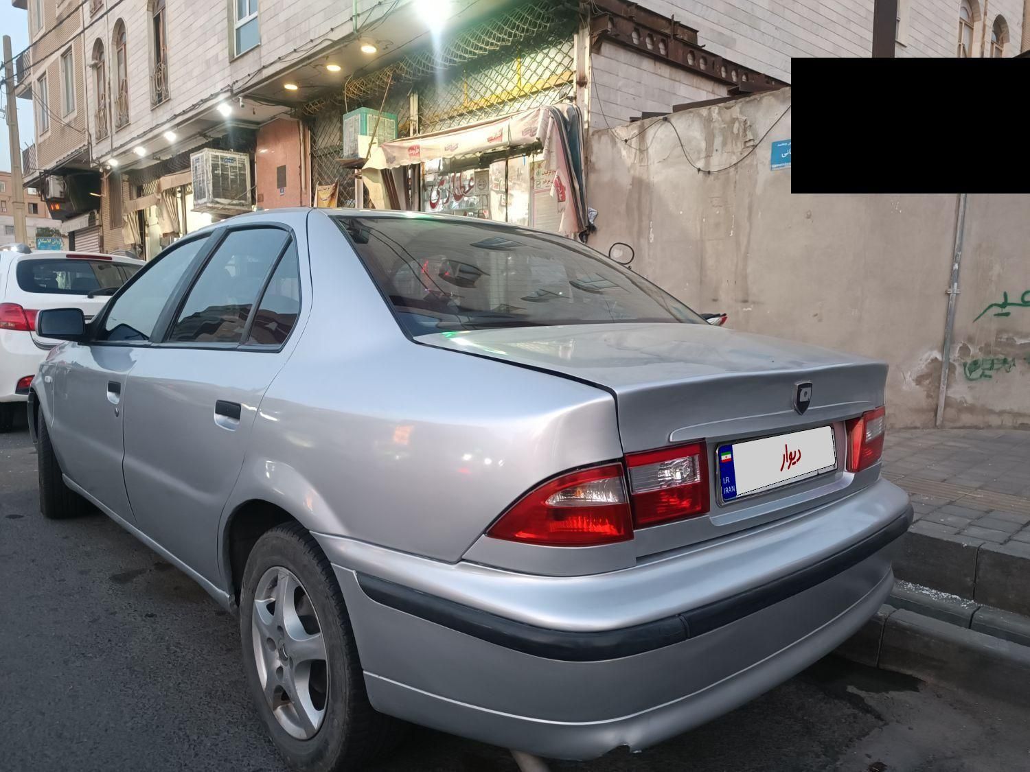 سمند X7 دوگانه سوز - 1387