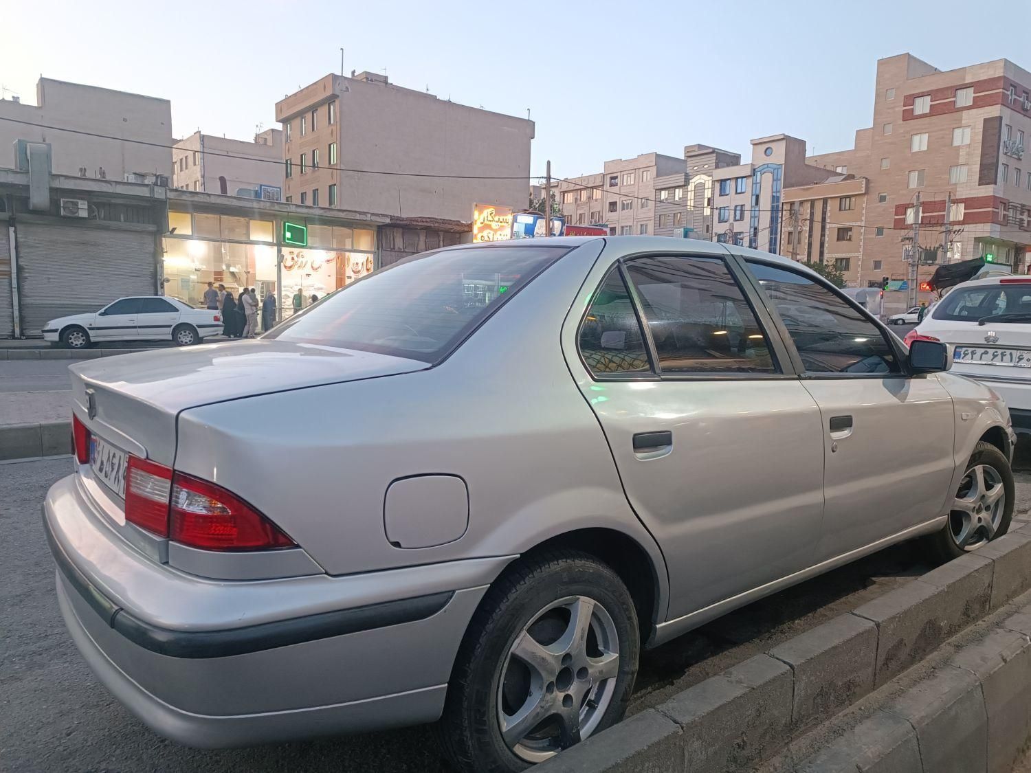 سمند X7 دوگانه سوز - 1387
