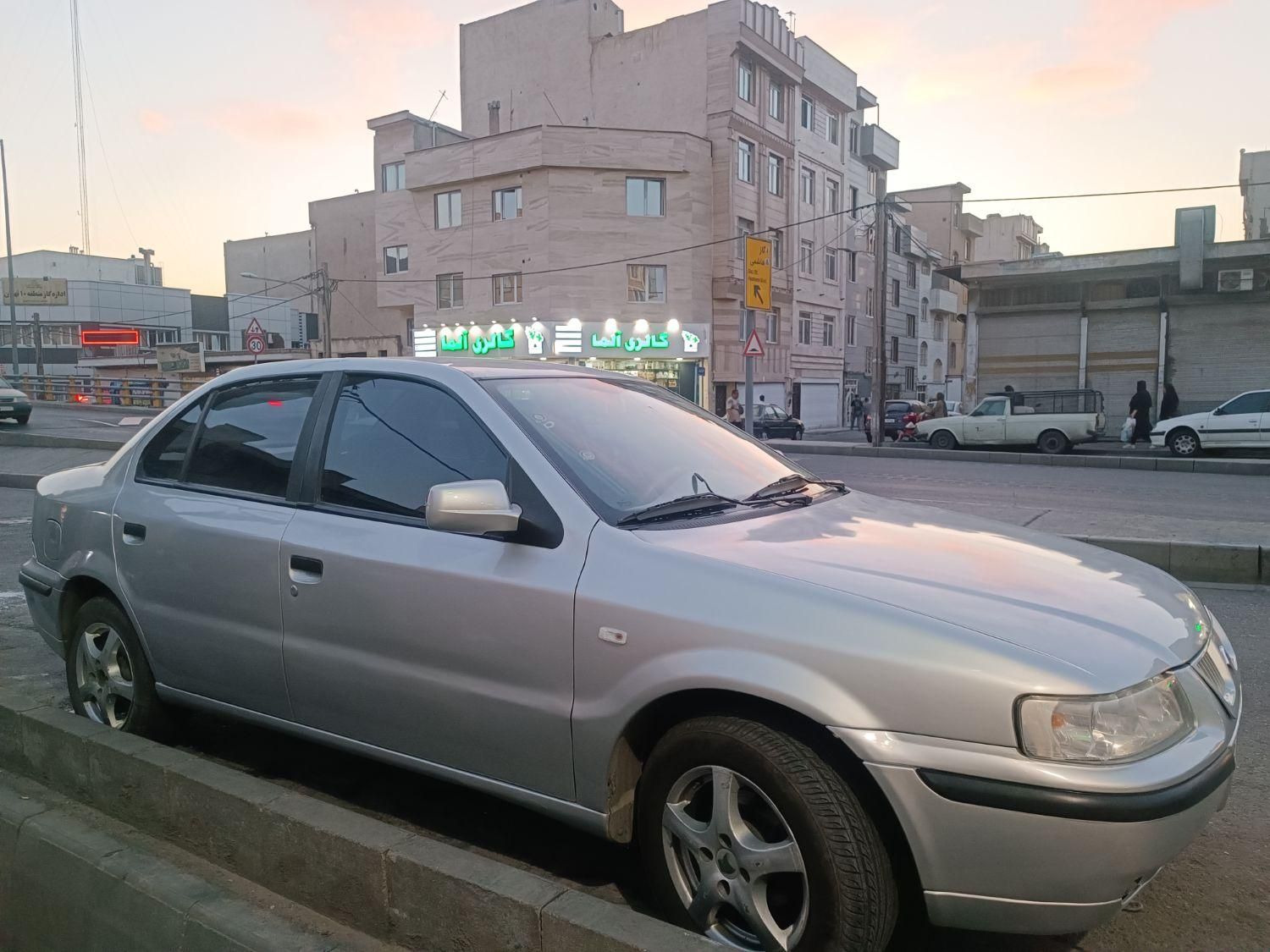 سمند X7 دوگانه سوز - 1387
