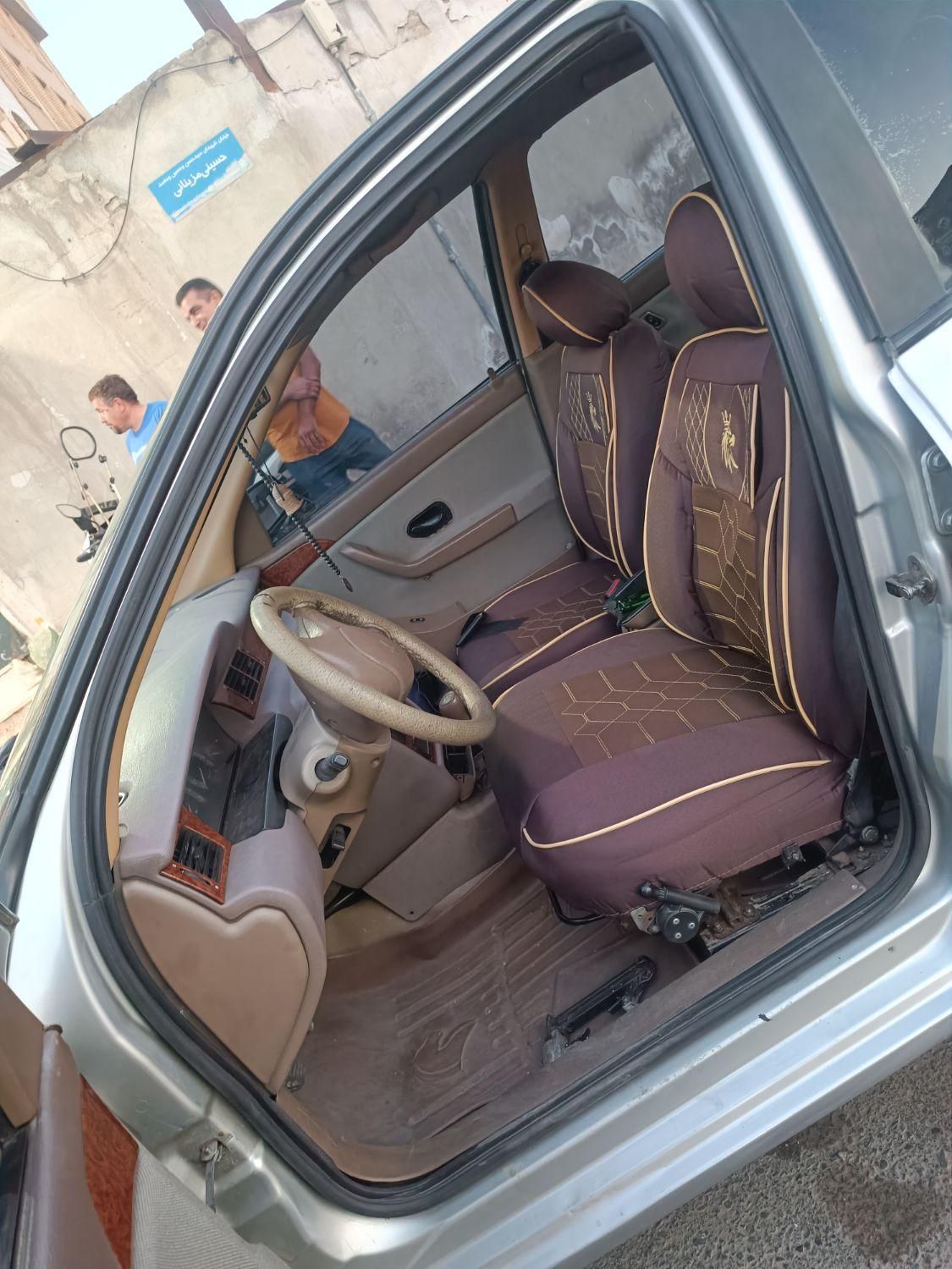 سمند X7 دوگانه سوز - 1387