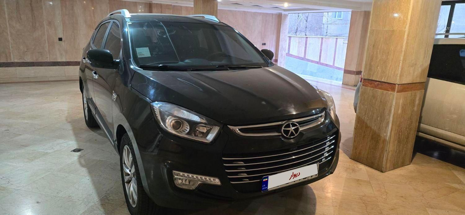 جک S5 اتوماتیک - فیس جدید - 2022