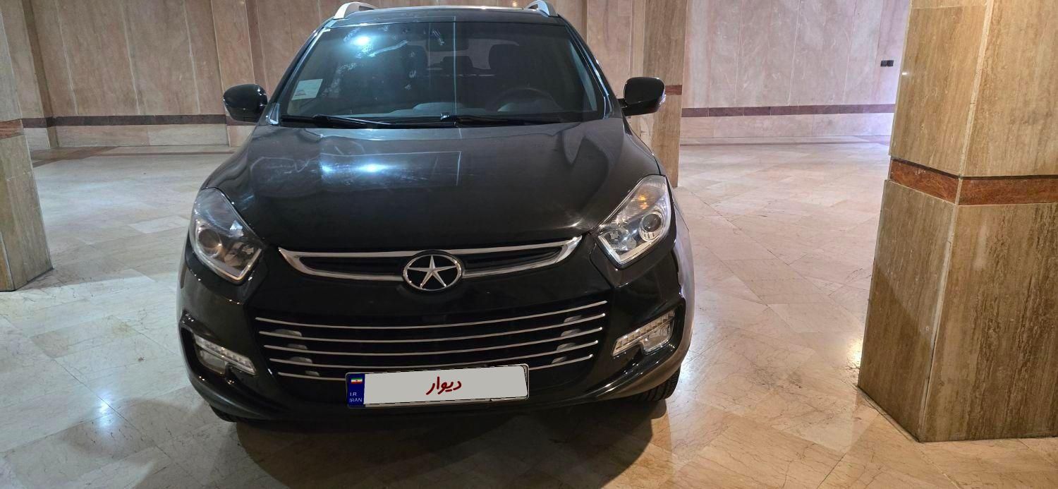 جک S5 اتوماتیک - فیس جدید - 2022