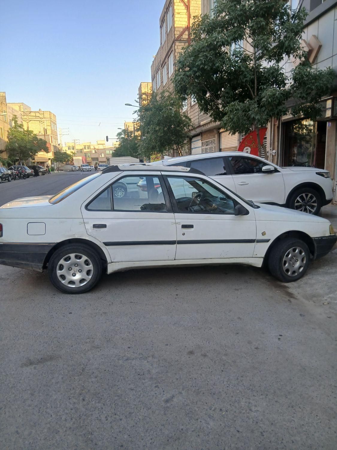 پژو روآ دوگانه سوز - 1386