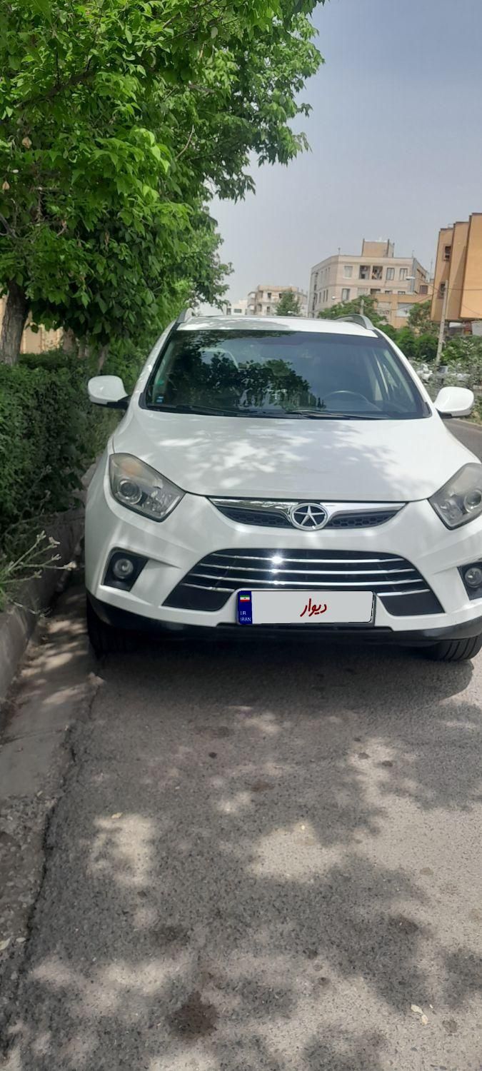 جک S5 دنده‌ای - 2015