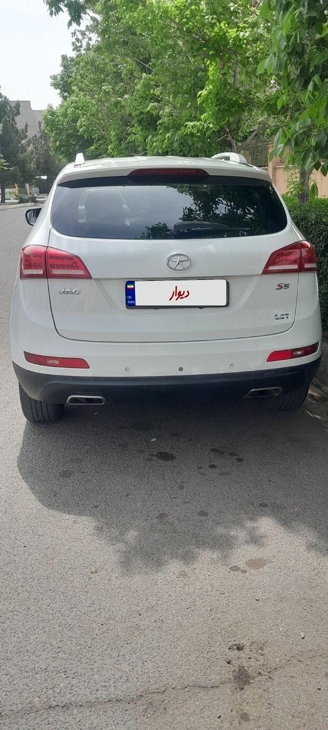 جک S5 دنده‌ای - 2015