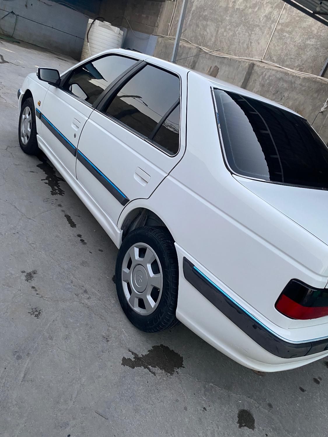 پژو پارس سال - 1393