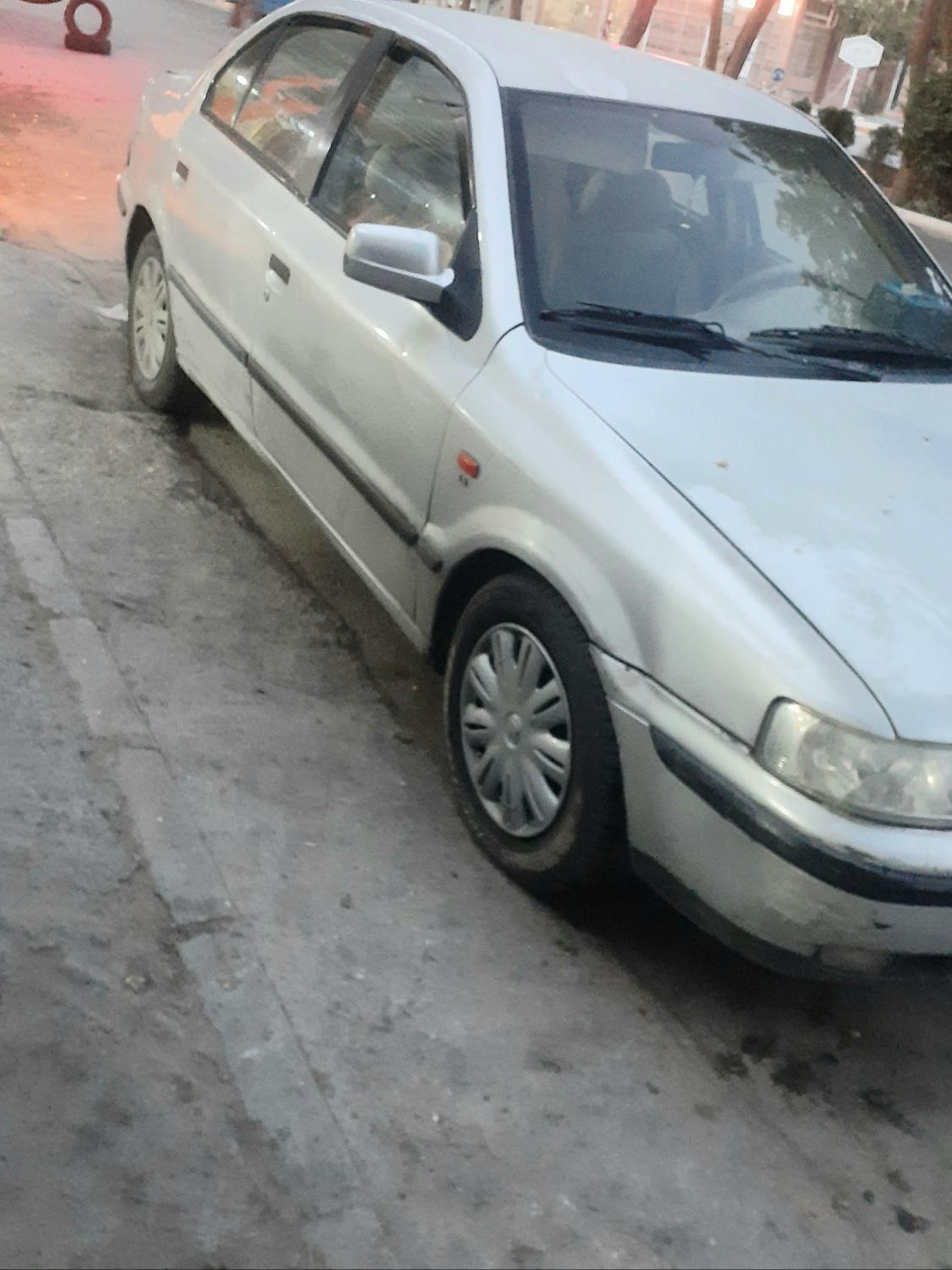 سمند X7 بنزینی - 1383