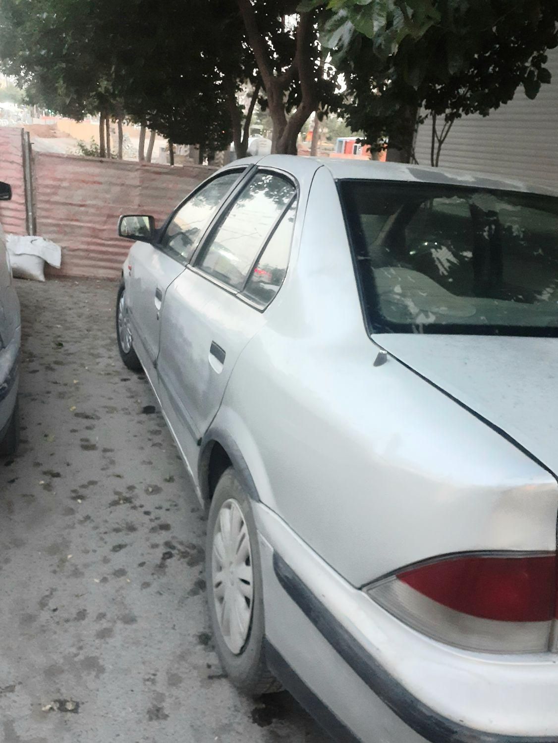 سمند X7 بنزینی - 1383