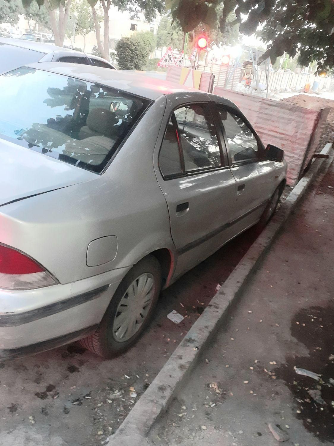 سمند X7 بنزینی - 1383