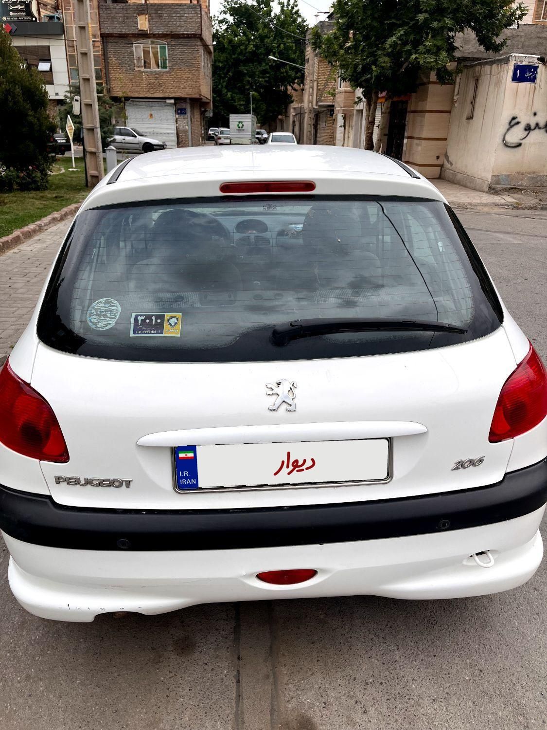 پژو 206 تیپ 2 - 1397