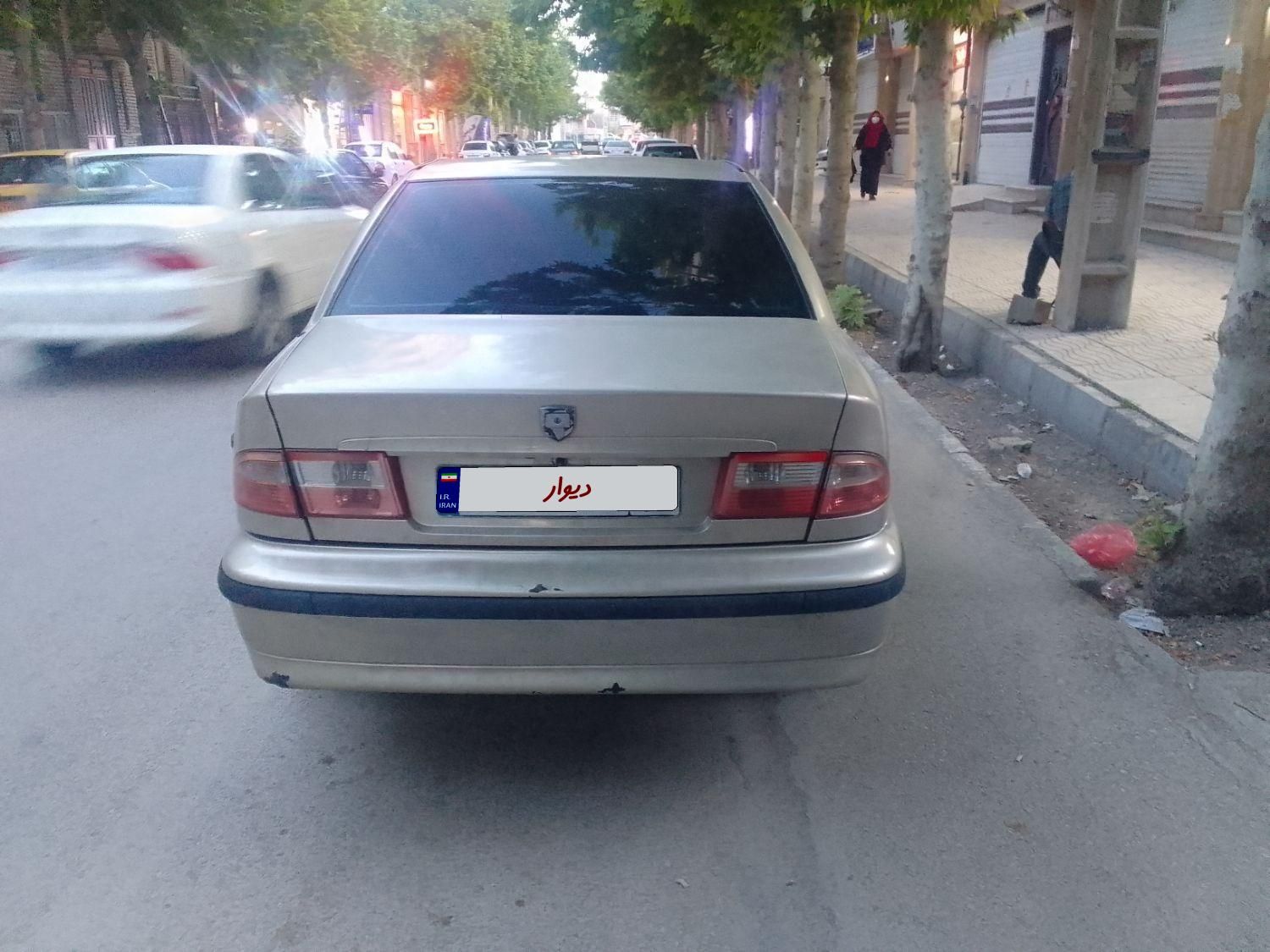 سمند X7 دوگانه سوز - 1382