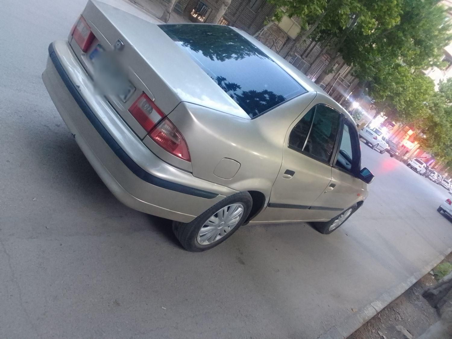 سمند X7 دوگانه سوز - 1382
