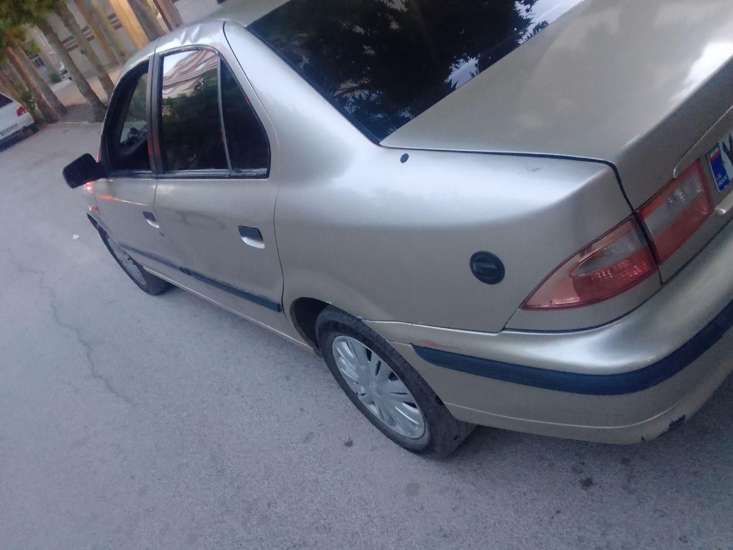 سمند X7 دوگانه سوز - 1382
