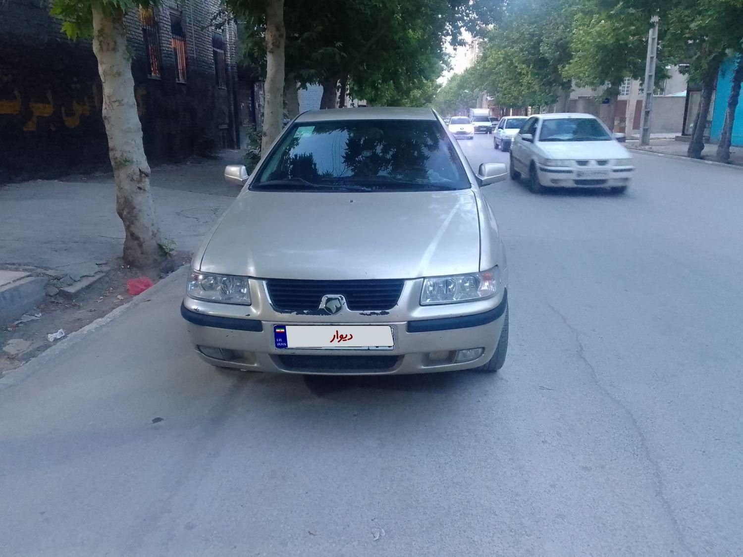سمند X7 دوگانه سوز - 1382