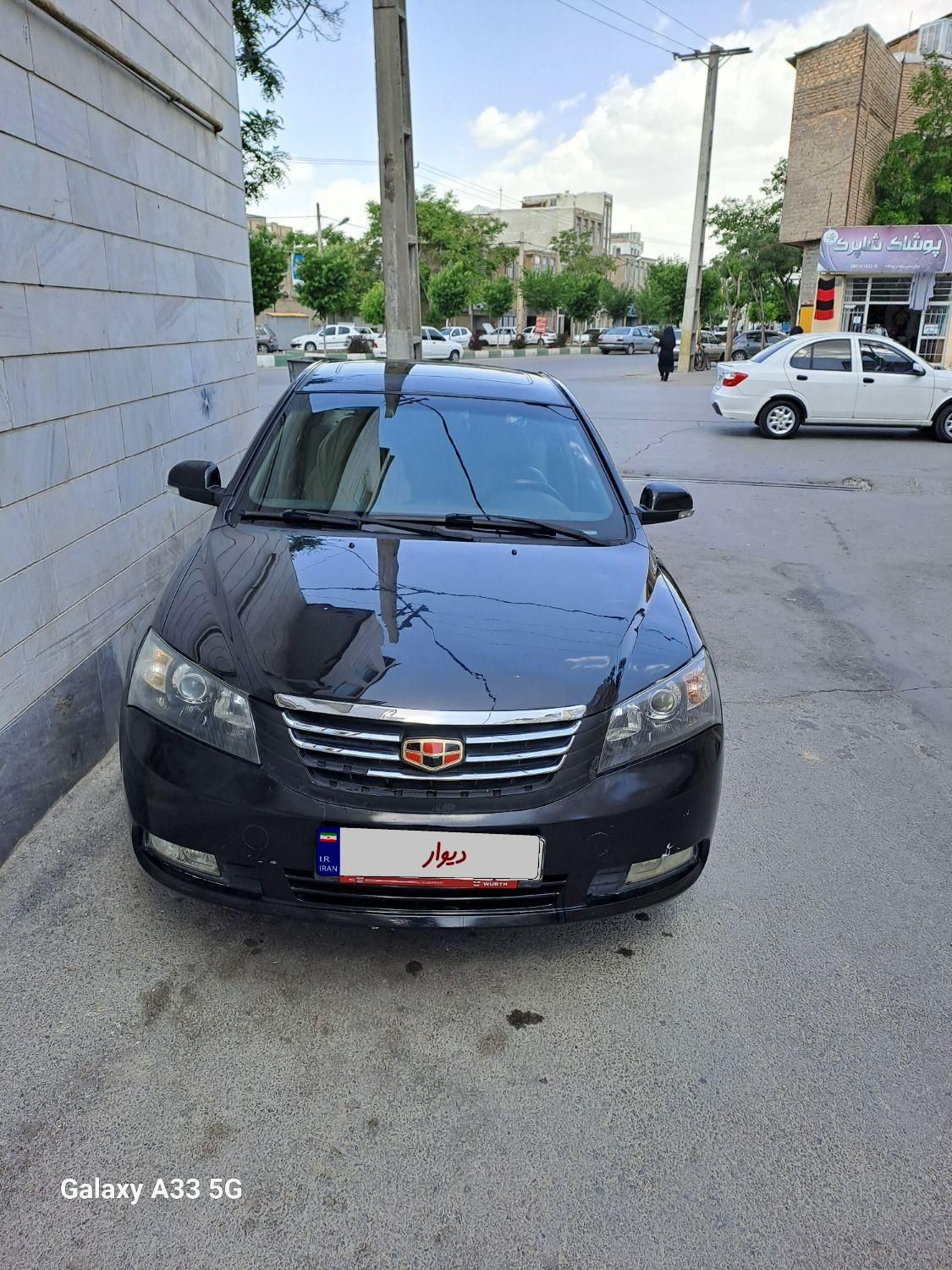 خودرو جیلی، امگرند 7 آگهی ann_17956038