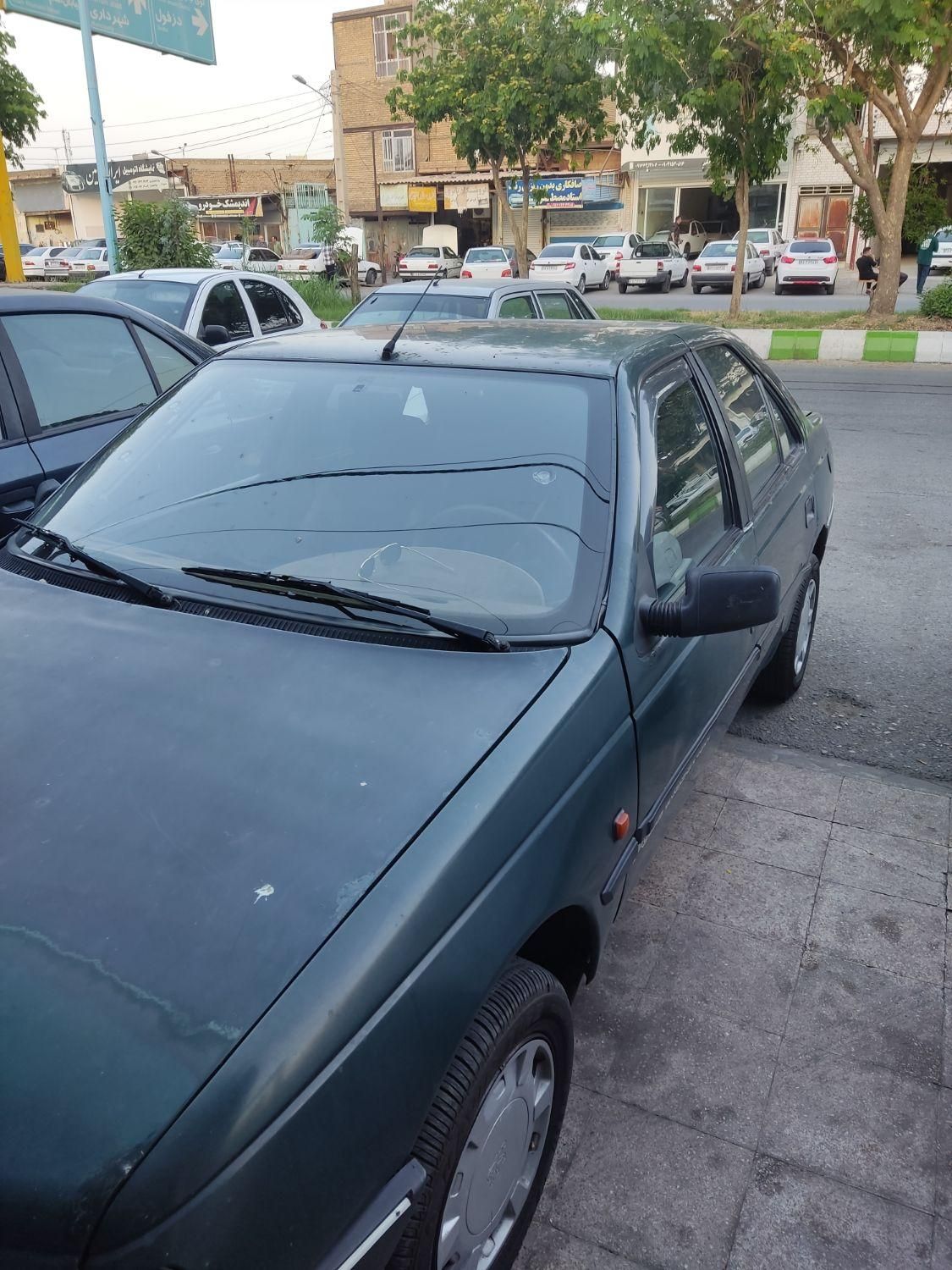 پژو آردی دوگانه سوز CNG - 1382